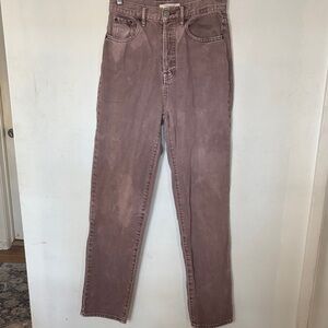 PacSun Mauve Denim Jeans